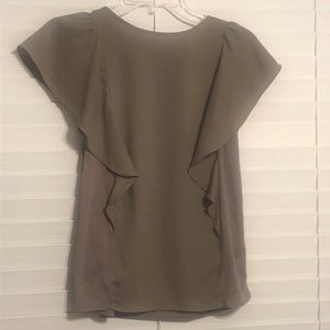 XS Ann Taylor Sleeveless Blouse